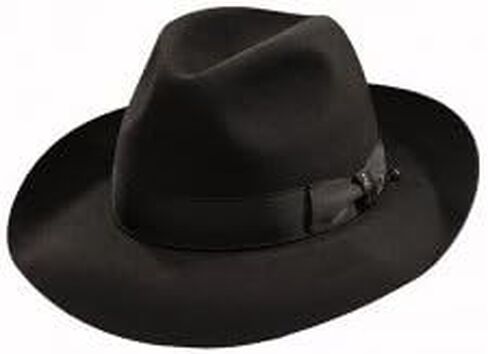 Borsalino Ernesto - Beaver Fur Felt Hat - Brown in Saudi Arabia