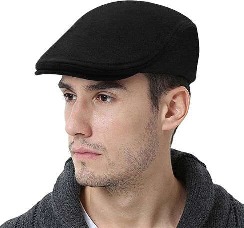 قبعة WETOO الرجالية المسطحة Gatsby Newsboy Lvy Irish Hats قبعة الصيد كابي in Kuwait