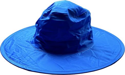 Twist-and-Fold Rain Hat, Unisex, 15 inch Diameter Brim in Saudi Arabia