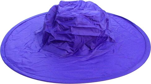 Twist-and-Fold Rain Hat, Unisex, 15 inch Diameter Brim in Saudi Arabia