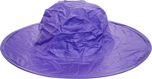Twist-and-Fold Rain Hat, Unisex, 15 inch Diameter Brim in Saudi Arabia