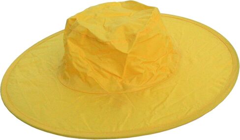 Twist-and-Fold Rain Hat, Unisex, 15 inch Diameter Brim in Saudi Arabia