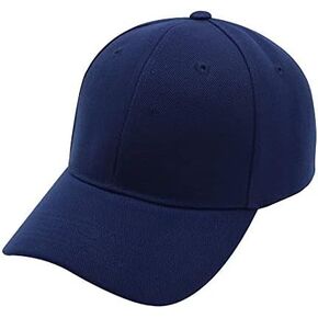 Top Level Baseball Cap Men Women - Classic Adjustable Plain Hat in Saudi Arabia
