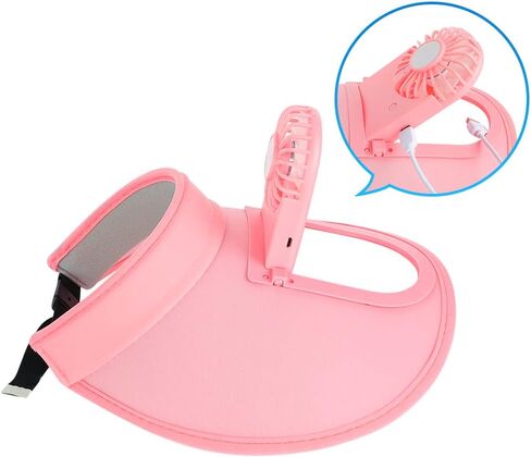 Summer Fan Cooling Baseball Cap Unisex USB Charging Golf Hat Empty Top Fan Cap Breathable Sun Fan Hat Sunscreen Cap in Kuwait