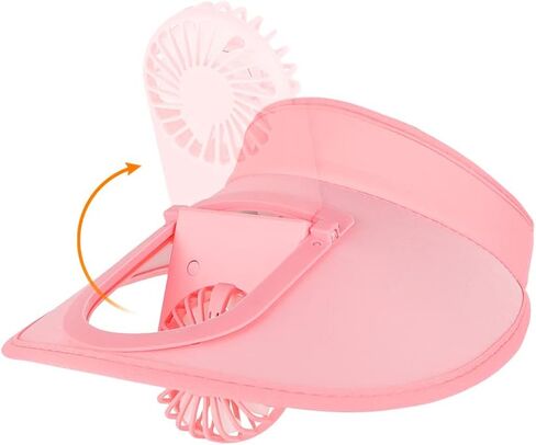 Summer Fan Cooling Baseball Cap Unisex USB Charging Golf Hat Empty Top Fan Cap Breathable Sun Fan Hat Sunscreen Cap in Kuwait