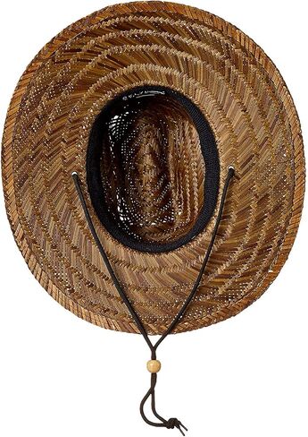 Men’s Classic Straw Sun Beach Hat - Wide Brim in Saudi Arabia