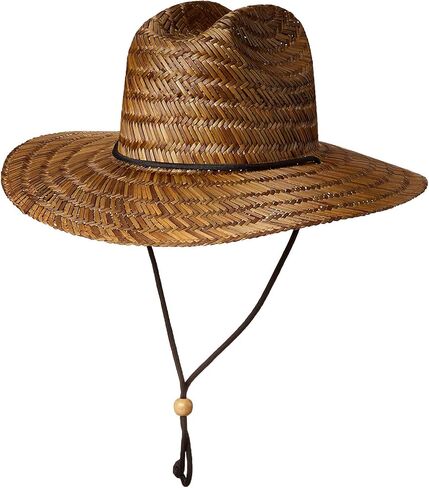 Men’s Classic Straw Sun Beach Hat - Wide Brim in Saudi Arabia