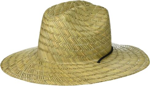 Men’s Classic Straw Sun Beach Hat - Wide Brim in Saudi Arabia