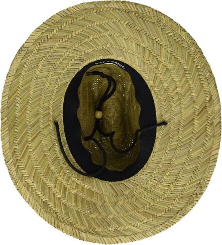Men’s Classic Straw Sun Beach Hat - Wide Brim in Saudi Arabia