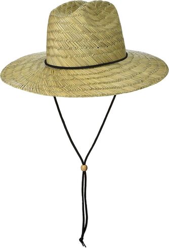 Men’s Classic Straw Sun Beach Hat - Wide Brim in Saudi Arabia