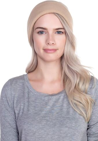 Top Level Beanie Men Women - Unisex Cuffed Plain Skull Knit Hat Cap in Kuwait