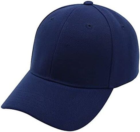 Top Level Baseball Cap Men Women - Classic Adjustable Plain Hat in Kuwait