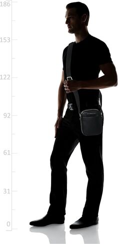 Tommy Hilfiger Men's Bag, Black in Saudi Arabia
