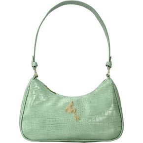 The Little Mermaid Croco Handbag with Ariel Metal Badge in Kuwait