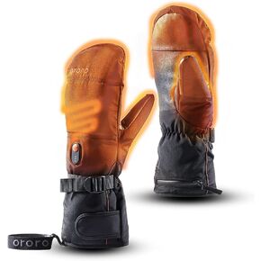 ORORO Heated Mittens for Women and Men, Rechargeable Heated Gloves for Skiing Hiking and Arthritic Hands in Saudi Arabia