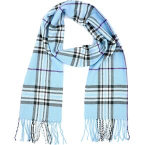 Achillea Soft & Warm Tartan Plaid Checked Cashmere Feel Winter Scarf Unisex in Saudi Arabia