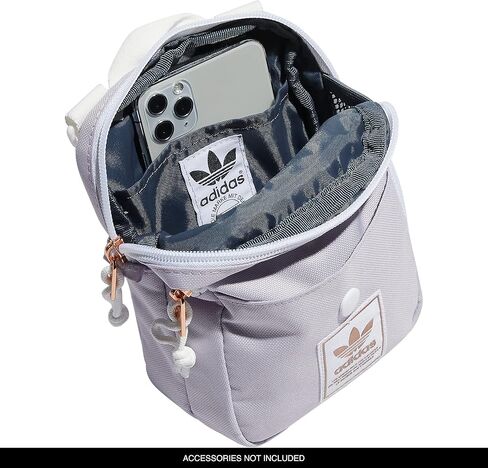 حقيبة كروس اديداس اوريجينالز يوتيليتي فيستيفال 3.0، سوداء، مقاس واحد in Kuwait