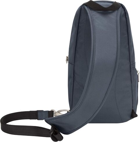 Travelon AT Classic Sling Bag, Black, One Size in Saudi Arabia