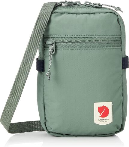 حقيبة كروس Fjällräven بجيب عالي الساحل - قماش مقاوم للماء، مساحة تخزين مدمجة، حمل خفيف الوزن - للسفر in Kuwait