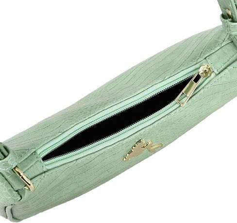 The Little Mermaid Croco Handbag with Ariel Metal Badge in Kuwait