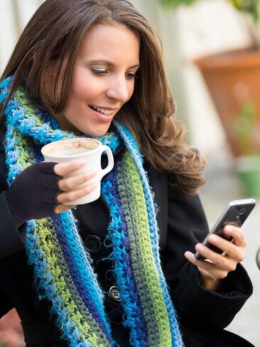 SATINIOR 2 Pair Unisex Half Finger Gloves Winter Stretchy Knit Fingerless Gloves in Common Size in Saudi Arabia