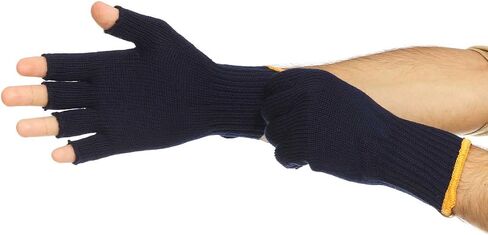 Merino Wool Fingerless Gloves - Hunting and Fishing Glove Liner in Saudi Arabia