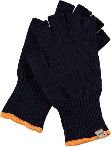 Merino Wool Fingerless Gloves - Hunting and Fishing Glove Liner in Saudi Arabia