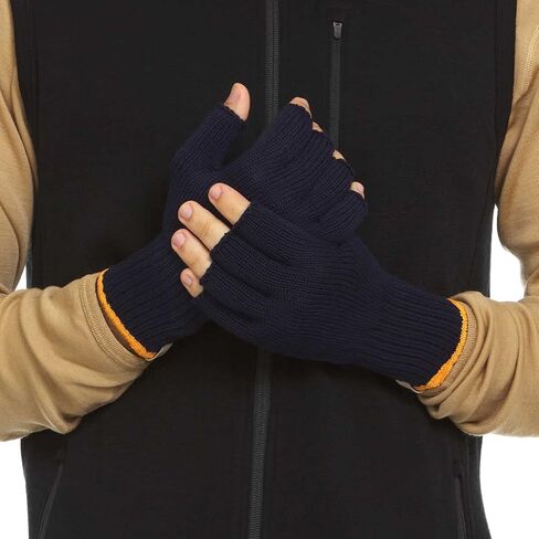 Merino Wool Fingerless Gloves - Hunting and Fishing Glove Liner in Saudi Arabia