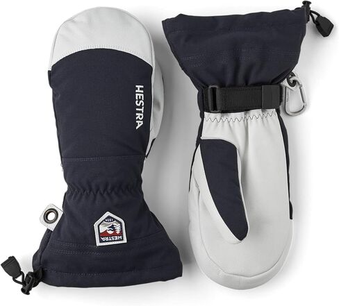 Hestra Army Leather Heli Ski Mitt - Classic Snow Mitten Glove for Skiing, Snowboarding and Mountaineering in Kuwait