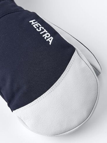 Hestra Army Leather Heli Ski Mitt - Classic Snow Mitten Glove for Skiing, Snowboarding and Mountaineering in Kuwait