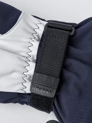 Hestra Army Leather Heli Ski Mitt - Classic Snow Mitten Glove for Skiing, Snowboarding and Mountaineering in Kuwait