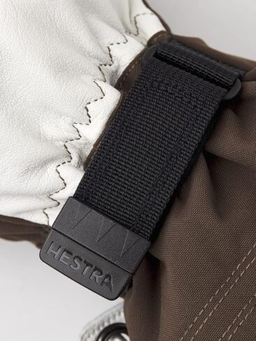 Hestra Army Leather Heli Ski Mitt - Classic Snow Mitten Glove for Skiing, Snowboarding and Mountaineering in Kuwait