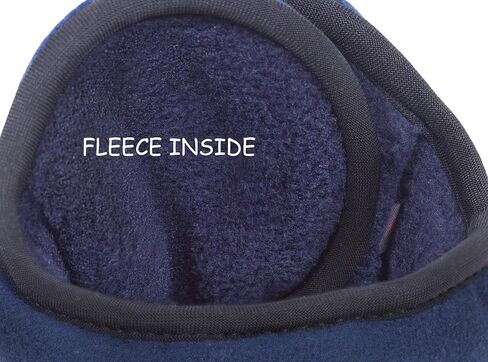 180s Men's Tec Fleece Behind-the-head Ear Warmer, Cold weather Winter Earmuffs in Saudi Arabia