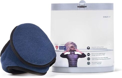 180s Men's Tec Fleece Behind-the-head Ear Warmer, Cold weather Winter Earmuffs in Saudi Arabia