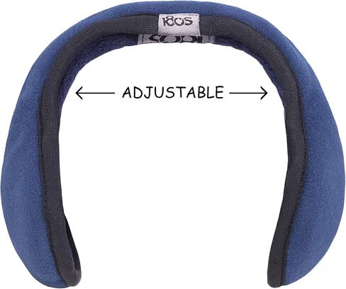 180s Men's Tec Fleece Behind-the-head Ear Warmer, Cold weather Winter Earmuffs in Saudi Arabia