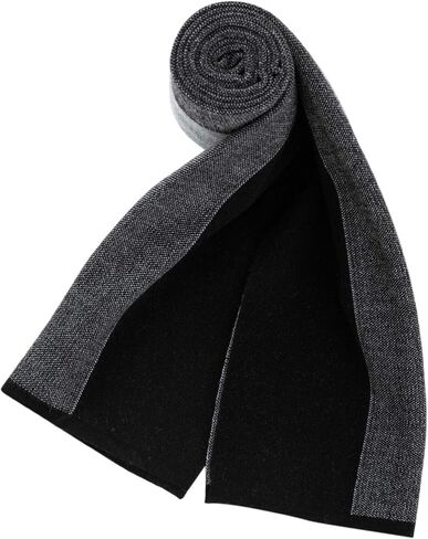Lallier Men's Merino Wool Scarf, Long Winter Neckwear with Gift Box in Kuwait
