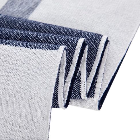 Lallier Men's Merino Wool Scarf, Long Winter Neckwear with Gift Box in Kuwait