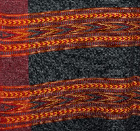 Om Shanti Crafts Meditation or Prayer Shawl or Plain Blanket, Wool Shawl/Wrap, Oversize Scarf. Unisex in Saudi Arabia