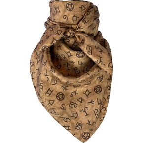 Austin Accent Cowboy Bandana 100% Silk Scarf Wild Rag 34 Inch Multiple Colors in Saudi Arabia