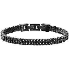 Van Heusen Men’s Stainless Steel Double Franco Chain Bracelet in Saudi Arabia