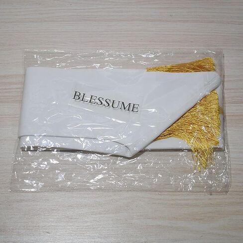 BLESSUME Pastor Wedding Embroidery Stole in Saudi Arabia