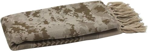Explore Land Cotton Shemagh Tactical Desert Scarf Wrap in Saudi Arabia
