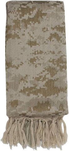Explore Land Cotton Shemagh Tactical Desert Scarf Wrap in Saudi Arabia