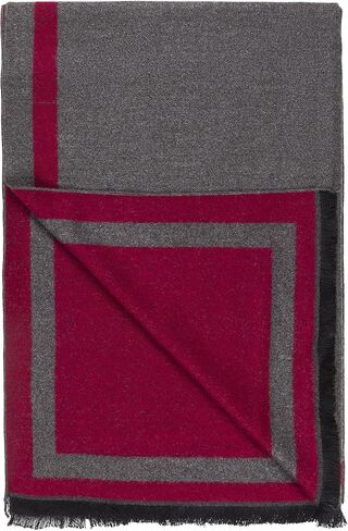 Scarf for Men Reversible Elegant Classic Cashmere Feel Scarves for Spring Fall Winter in Kuwait