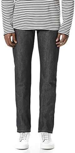 رجل الدنيم العاري والشهير رجل غريب في اليد اليسرى حك Selvedge in Kuwait