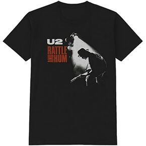 U2 'Rattle & Hum' (Black) T-Shirt in Saudi Arabia