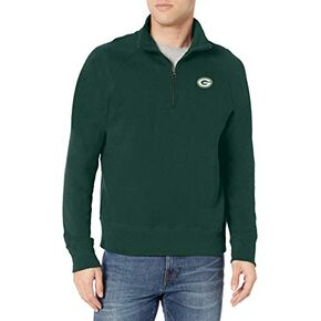 بلوفر OTS NFL للرجال مصنوع من الصوف بسحاب 1/4 in Kuwait