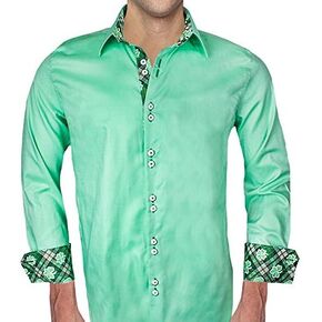 St Patricks Day Shirts | Green Shamrock Shirts | Green Dress Shirts | St Paddys Shirts | St Pattys Shirts… in Saudi Arabia