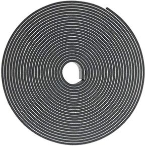 Hat Tape Roll 1200" (100 Feet) Black - Hard Hats Size Reducer Foam Filler - Cap Sizing Strip Insert - for Fedora, Baseball Caps, Pana, Straw, Cowboy, Western in Saudi Arabia