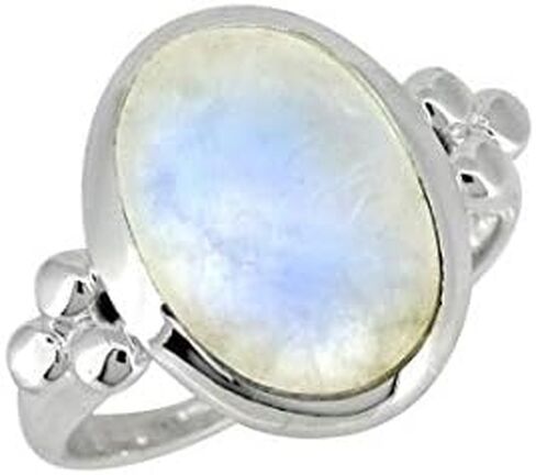 مجوهرات YoTreasure Rainbow Moonstone 925 من الفضة الاسترليني in Saudi Arabia